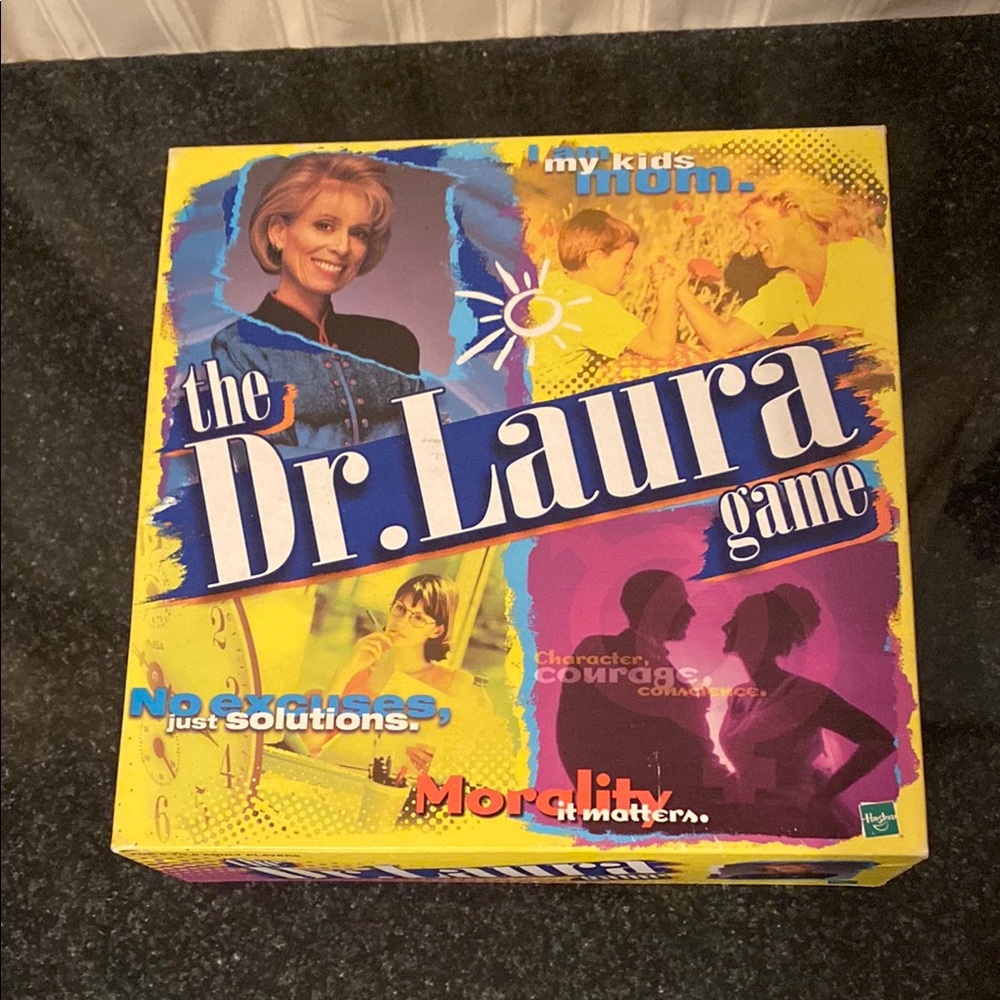 Vintage Dr. Laura Board Game